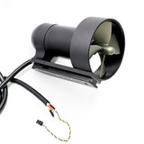APISQUEEN 48V-60V 42kg Thrust AQ1121 Set All-Metal Underwater Thruster With Built-in FOC ESC,For boats,Kayaks,Inflatable Boats