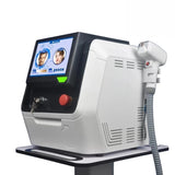 This high-tech diode laser hair removal device features 4000W and four wavelengths: 808nm, 755nm, 940nm, and 1064nm. Suitable fo