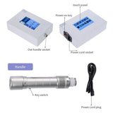 Portable Physiotherapy Shock Waves Equipment Massager Muscle Stimulator Electric Shockwave Therapy Machine Body Back Pain Relief