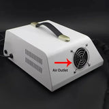 Professional Handheld Hair Freezing Closure Device Iron Care Hair Machine for Hair Care Salon Beauty Professional Cryotherapy