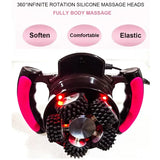 New Handheld Fitness Inner Roller 360 Vibrating Massager Cellulite Reduce Muscle Relax Butt Lift Body Shapping Slimming Machine