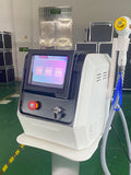 Hair Removal 755nm 808nm 1064nm 3 Wavelength Painless Diode Laser Hair Removal Machine