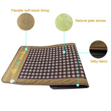 Infrared Heating Pad Jade Biomat 190x100cm FIR Far Infrared Mattress with Tourmaline Stones for Body Pain Relief Muscle Relax