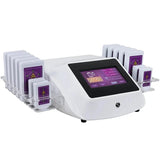 Professional laser liposuction device, anti-cellulite beauty device, body sculpting and weight loss.