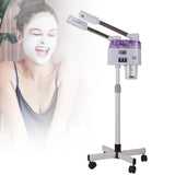 2IN1 Hot Cold Vapozone Vaporizer Ozone Facial Steamer Facial Sauna Steam Machine