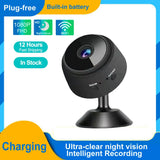 A9 Mini Camera WiFi Wireless Monitoring Security Protection Remote Monitor Camcorders Video Surveillance Smart Home