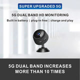 A9 Mini Camera WiFi Wireless Monitoring Security Protection Remote Monitor Camcorders Video Surveillance Smart Home