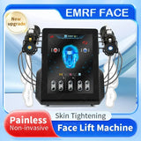 Professional Facial Electrical Stimulation Emrf Face Ems RF Facelift Machine PEFACE Sculpt Face Pads Massager