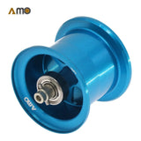 AMO DIY 32MM  FISHING REEL SPOOL（Universal use)  LC6 LV7 LT7 ALX BF7 BF8  Lightweight Fishing Reel Spool Aluminium Alloy Spool