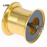 AMO DIY 32MM  FISHING REEL SPOOL（Universal use)  LC6 LV7 LT7 ALX BF7 BF8  Lightweight Fishing Reel Spool Aluminium Alloy Spool