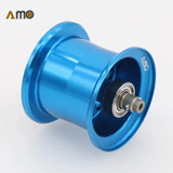 AMO DIY 32MM  FISHING REEL SPOOL（Universal use)  LC6 LV7 LT7 ALX BF7 BF8  Lightweight Fishing Reel Spool Aluminium Alloy Spool