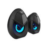 AULA N-69 Computer Desktop Luminous Sound Laptop Desktop Computer Mobile Phone Universal Speaker