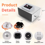 buttocks vacuum machine Upgraded Better thermal conductivity and durability stainless steel vacuum therapy machine