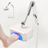 2026 New High Power LED UV CLONG Light Foot Nails Beauty Lamp Rechargeable Gel Polish Dryer Light