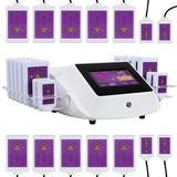 Professional laser liposuction device, anti-cellulite beauty device, body sculpting and weight loss.