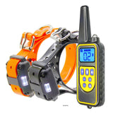 H880 Remote Dog Training Collar For 1/2/3 Dogs  Rechargeable  with Shock Vibration Beep and Led Light Function