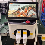 2026 New Professional Portable Four-Wave Laser Hair Removal Machine Diode Laser for Body Skin Hair Removal