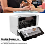UV-600 Household UV Sterilizer Nail Art Equipment Manicure Makeup Brushes Sterilizer Ultraviolet Sanitizer Disinfection Cabinet