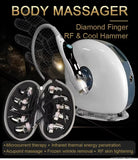 2026 Golden Fingers Portable Facial Stretching, RF EMS Microcurrent Therapy, Meridian Unblocking Body Massager