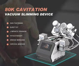 80k Cavitation Vacuum Slimming Device Lymphatic Drainage Lipo Laser Dredging Meridians Physiotherapy Multifunction Beauty Masc