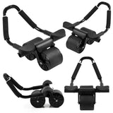 Abdominal Muscles Fitness Wheel Training Slimming Fitness Abs Roller Bodybuilding Abdominal Roller Wheel Belly Workout Equipment