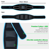Abs Muscle Stimulator Toner Electric EMS Trainer Belt Abdominal Vibration Fitness Belts Body Waist Weight Loss Slimming Massager