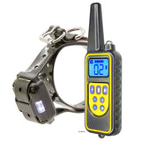 H880 Remote Dog Training Collar For 1/2/3 Dogs  Rechargeable  with Shock Vibration Beep and Led Light Function