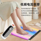 Acupuncture Foot Therapy Machine Slim Leg Acupoints Sole Vibration Massage Pad Pulse Electric EMS Foot Massage Pad