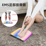 Acupuncture Foot Therapy Machine Slim Leg Acupoints Sole Vibration Massage Pad Pulse Electric EMS Foot Massage Pad