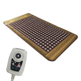 Infrared Heating Pad Jade Biomat 190x100cm FIR Far Infrared Mattress with Tourmaline Stones for Body Pain Relief Muscle Relax