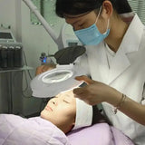 Newest 9 In 1 Multifunction Facial Salon Use Machine Vacuum High Frequency Oxygen Facial Peeling Diomand Beauty Machine