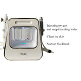 Small Bubble Beauty Instrument Pore Cleaner Household Beauty Salon Oxygen Injection Blackhead Remover Electric Remover