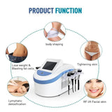 Professional 7 In 1 80K Radio Frequency Vacuum Cavitation Bipolar Anti-Cellulite Skin Rejuvenation Beauty Machine with CE