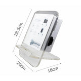 Portable RF Radio Frequency Face Care Facial Rejuvenation Beauty Machine Multipolar RF Skin Tightening RF Facial Massager