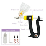 Adjustable Animal Continuous Syringe Vaccine Injection 2ml/6ml Semi-automatic Vaccine Needles Chicken Veterinary Animal Dosing