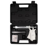 Adjustable Animal Syringe Semi Automatic Metal 50Ml Continuous Vaccine Injection Injector Horse Sheep Cattle Pig Veterinary