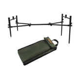 Adjustable Carp Fishing Rod Stand Holder Retractable Fishing Pole Pod Stand Bite Alarms Rest Holder Fishing Tackle Accessories