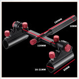 Adjustable Fishing Rod Bracket Bracket Frame Chair Seat 360 Degree Aluminum Alloy Fishing Rod Steel Frame Fishing Tools Fishing