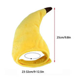 Adorable Creative Funny Pet Dog Cat Hat Costume Banana Hat For Dogs Party Cosplay Accessories Photo Props Headwear