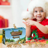Advent Calendar Toys Exquisite Safe Funny Cute Toys 24 Days Christmas Calendar  Unique Cartoon Toy Christmas Gift Party Favors