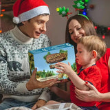 Advent Calendar Toys Exquisite Safe Funny Cute Toys 24 Days Christmas Calendar  Unique Cartoon Toy Christmas Gift Party Favors