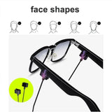 KX31 Smartglasses+Earphone HD Bluetooth Call Professional Noise Reduction 3D Surround HIFI Sound Quality IPX4 Waterproof Anti-UV