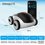 Dahaigui01 Wireless Pool Robot Swimming pool cleaning robot