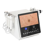 2026 Aqua Skin Peeling Facial Deep Cleaning Oxygen Jet with Skin facial Skin Hair Scalp follicle detector Machine