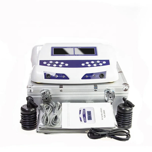 Dual Foot Detox Machine Ionic Cleanse Best Selling HK- 805D Detox Mac ...