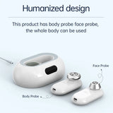 Newest 2026 Microcurrent Facial Massage Mini Vibrating Led Beauty Machine Home Use Rf Beauty Device