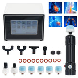 2026 Brand New Shockwave Therapy Machine 11 Probes ED Treatment Pain Relief Joint Portable Massager