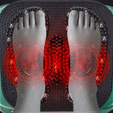 High-frequency vibration foot massager with magnetic levitation energy for home use, a foot massage therapy device that promotes