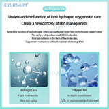 New Multifunctional Skin Care Instrument H2O2 Small Hydrogen Bubble Skin Care Instrument Skin Analysis Test Microdermabrasion