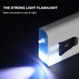 Air Pump Fishing Aerator Oxygenated Live Baits Aquarium Tool Multi-function Mobile Oxygen Flushing Pump with Lamp